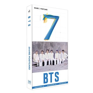 Postcard BTS Map of the soul 7 Postcard ban nhạc BTS mới ra