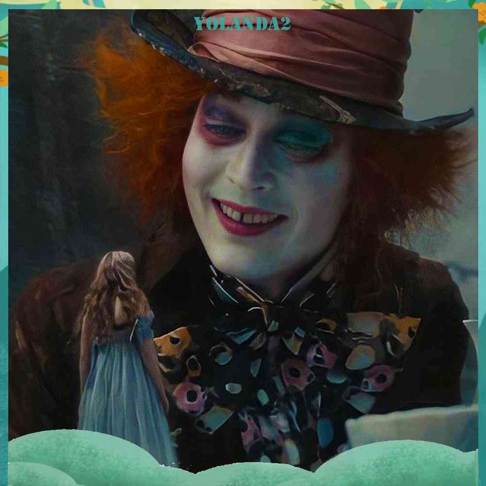 Bộ Tranh Đính Đá 5D Họa Tiết Alice in Wonderland Độc Đáo DIY Dùng Trang Trí Nhà Cửa