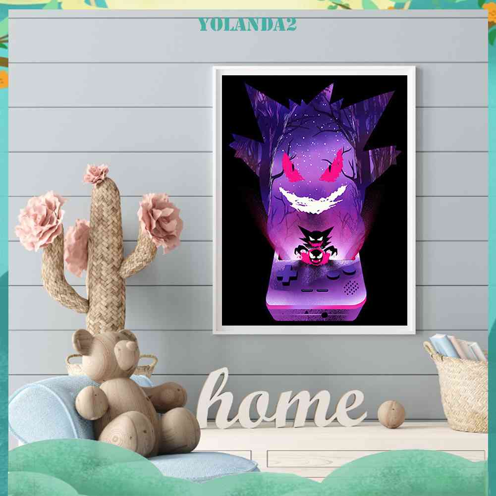 Tranh Đính Đá Kim Cương Toàn Bộ 5D DIY Hình Vẽ Nghệ Thuật Trang Trí Nhà Cửa