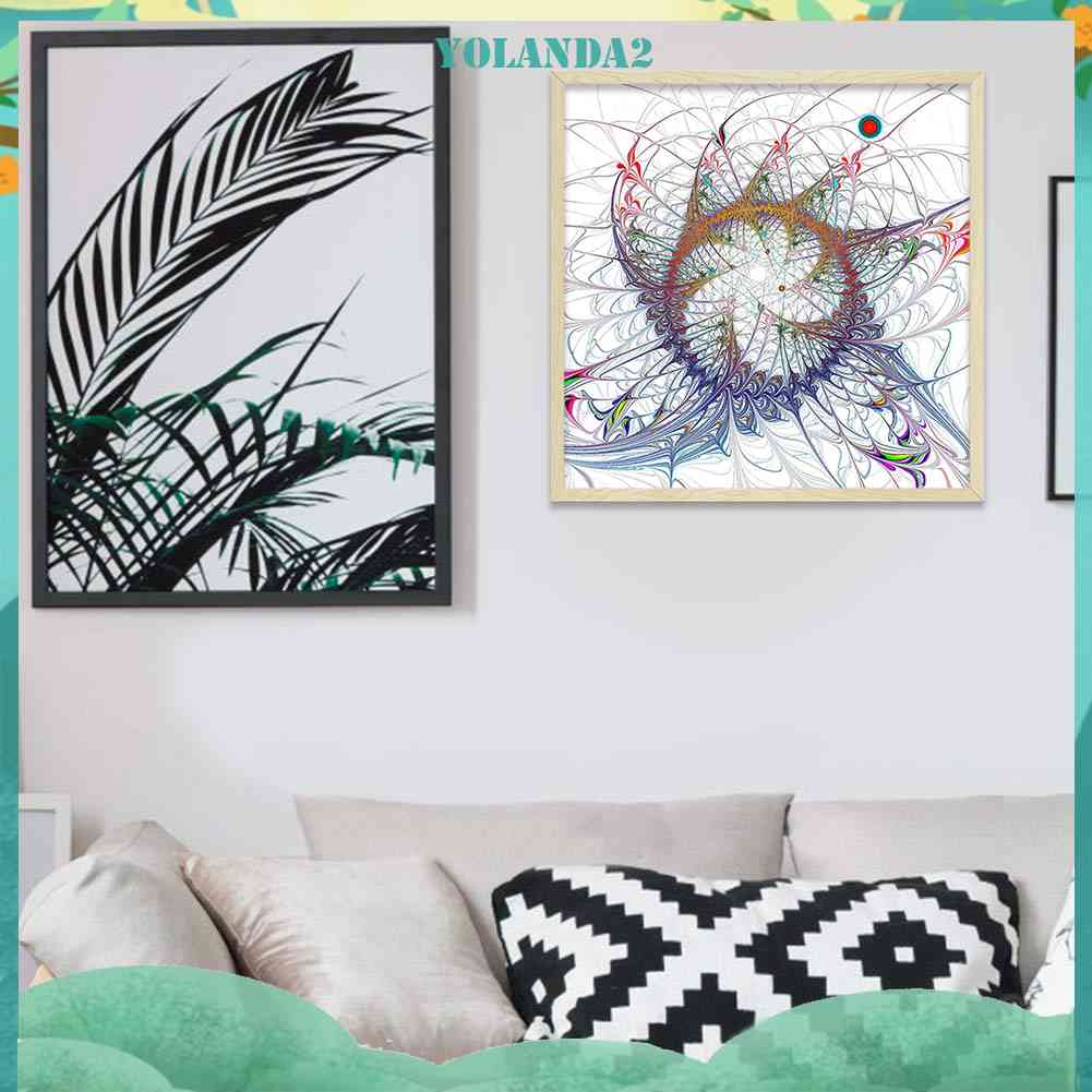 Bộ Tranh Đính Đá 5D Toàn Diện Họa Tiết Nghệ Thuật Độc Đáo DIY Dùng Trang Trí Nhà Cửa