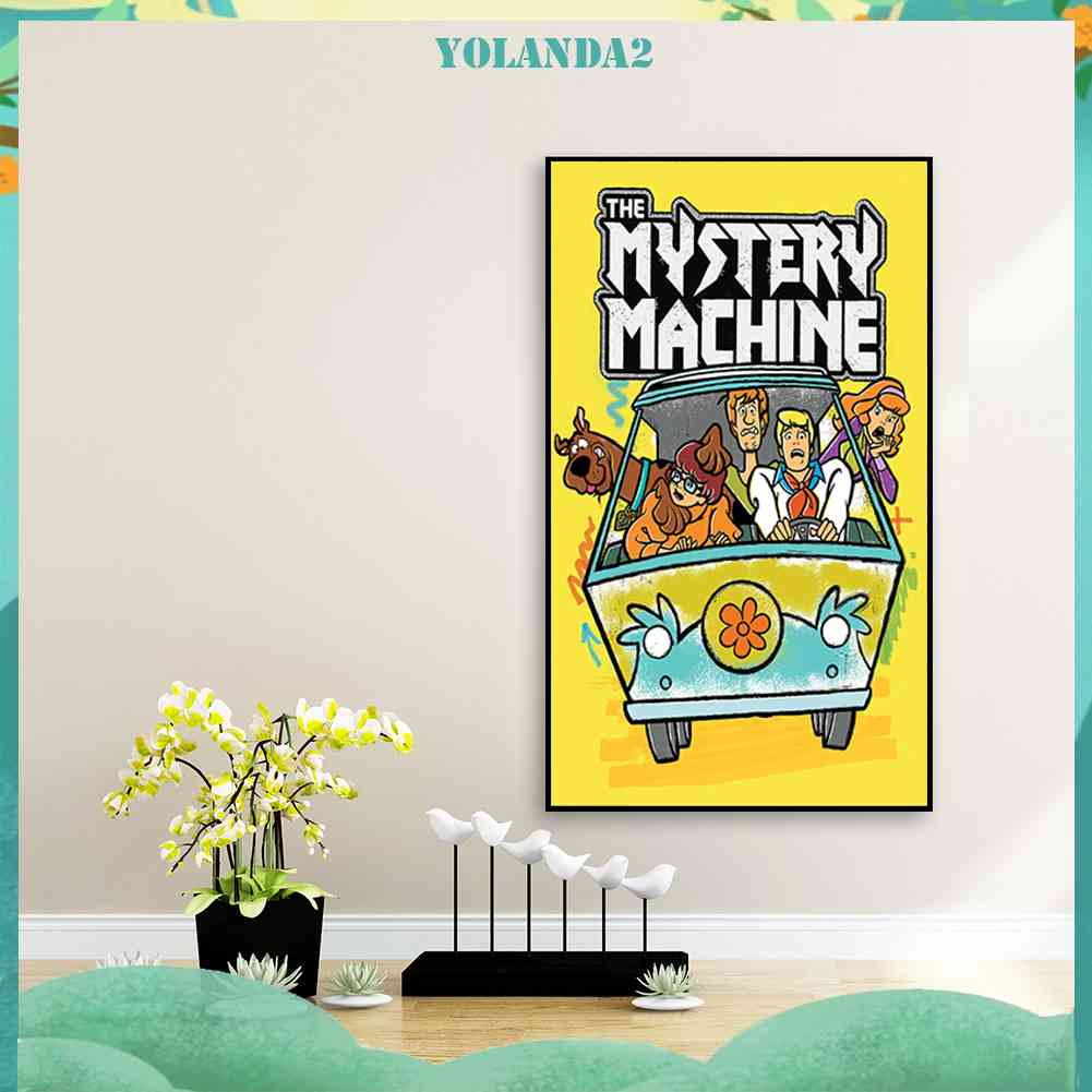 Tranh Đính Đá Kim Cương Toàn Bộ 5D DIY Hình Xe Tải Bí Ẩn