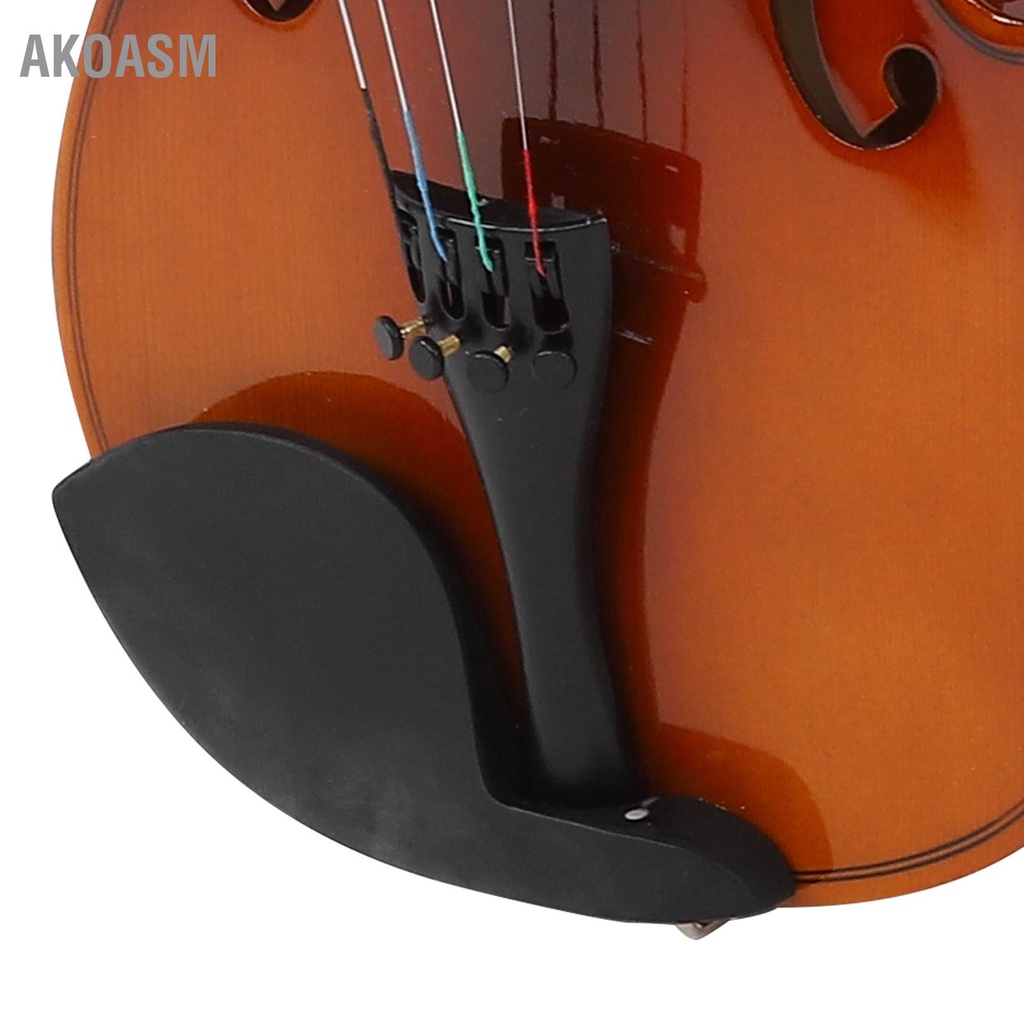 Violin Solid Wood Acoustic Music Instrument Electroacoustic EQ 4/4 dành cho người mới bắt đầu AVE03 AKOASM