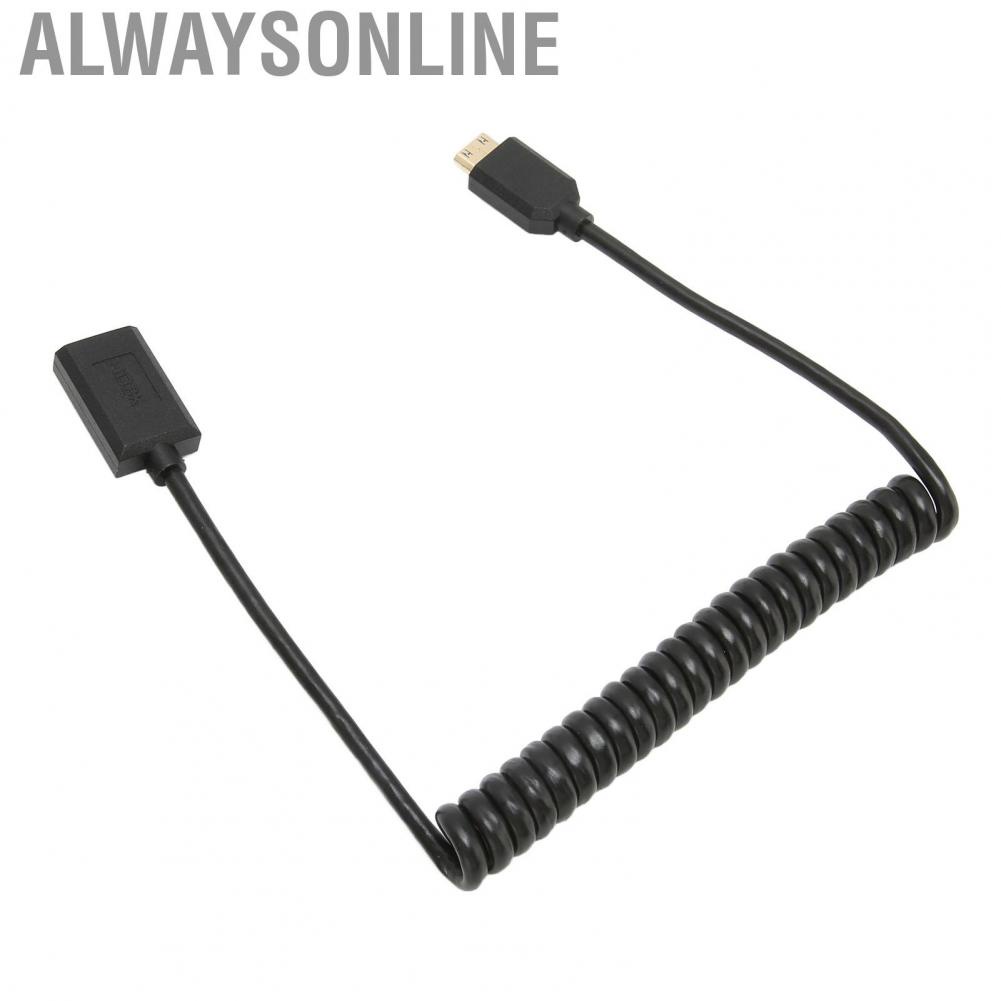 Alwaysonline HD Multimedia Interface Male to Female Cable Superfast 4K At 120Hz 48Gbps Cord for Projector new