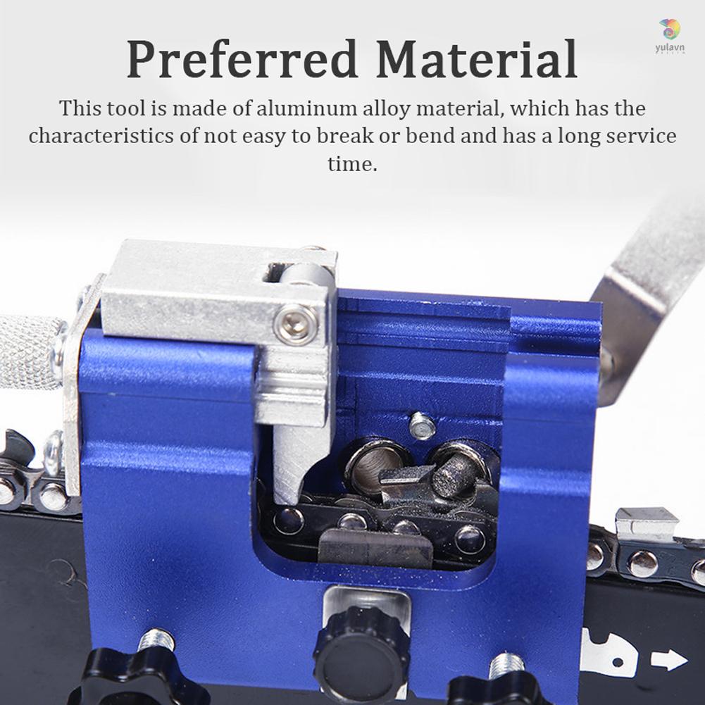 Bộ Dụng Cụ Mài Dây Xích Cầm Tay Bằng Hợp Kim Nhôm Đa Năng