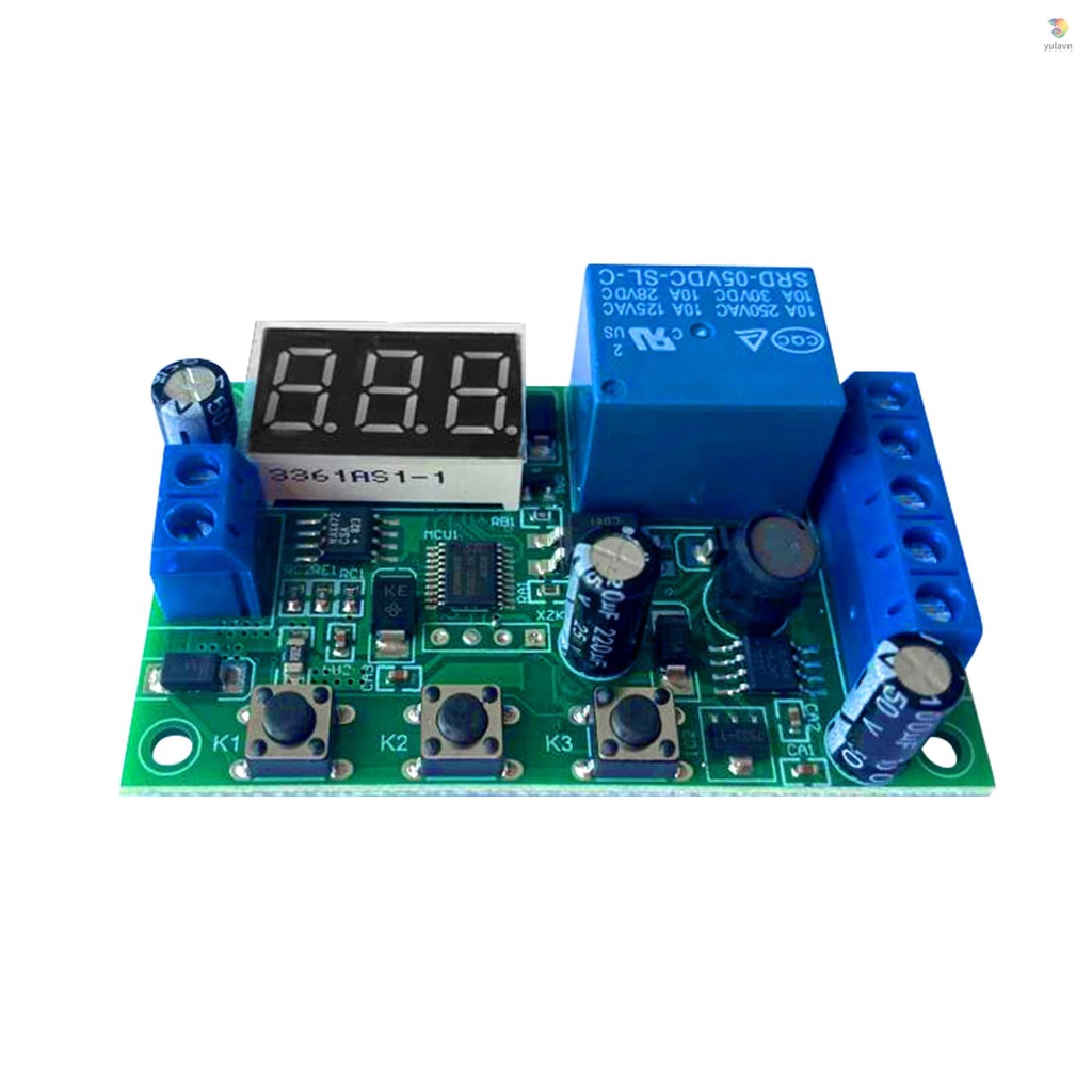 Mô Đun Cảm Biến Dòng Điện DC 12V 0-10A Chuyên Dụng