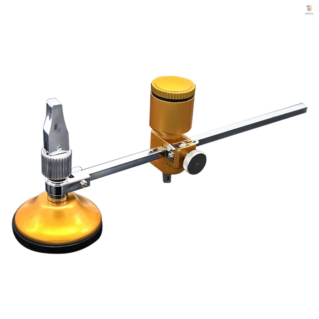 Dụng Cụ Cắt Kính Hình Tròn Đường Kính 54mm Có Giác Hút 1.5-12 Inch