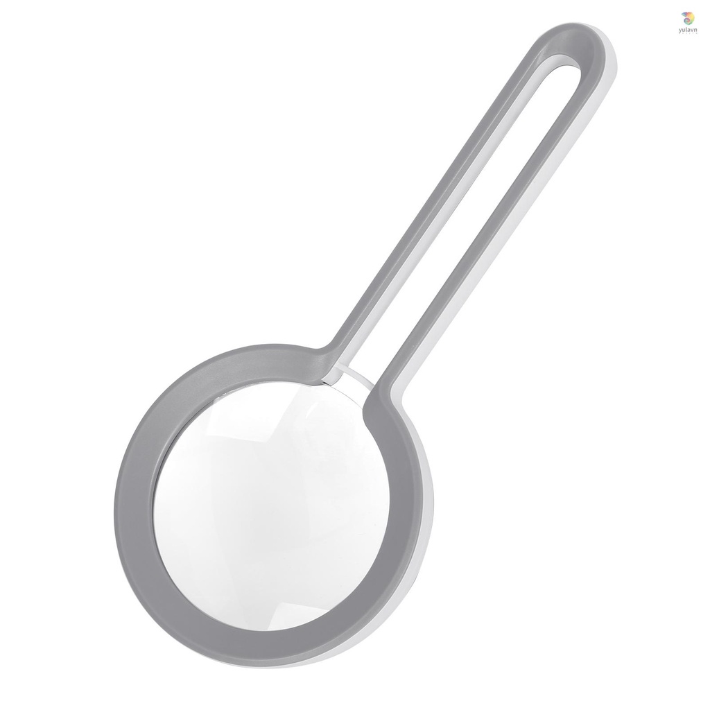 Kính Lúp Cầm Tay 10X &amp; 5X Chuyên Dụng Sửa Chữa Đọc Sách