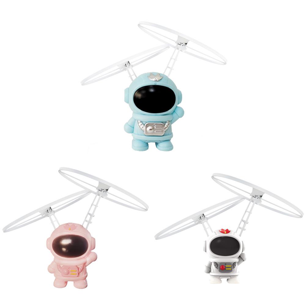 Đồ Chơi Quả Bóng Bay B4Y6 Cảm Ứng Ánh Sáng Cảm Ứng Hình Phi Hành Gia Hoạt Hình Dễ Thương Có Đèn