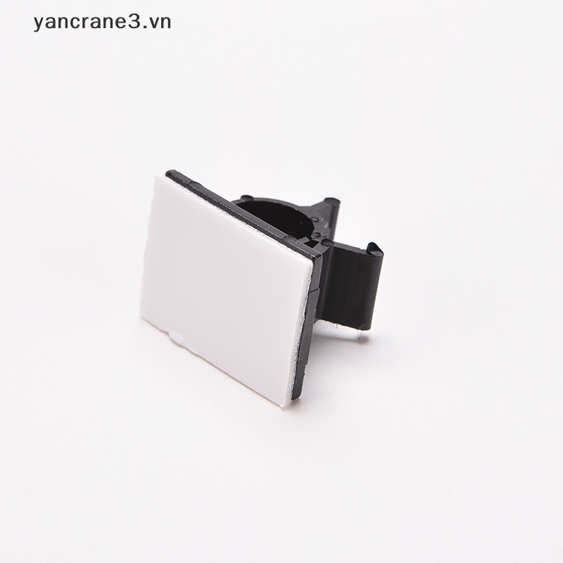 Bộ 10 Kẹp Dây Cáp Nylon Màu Đen Có Thể Điều Chỉnh Được yancrane3.vn