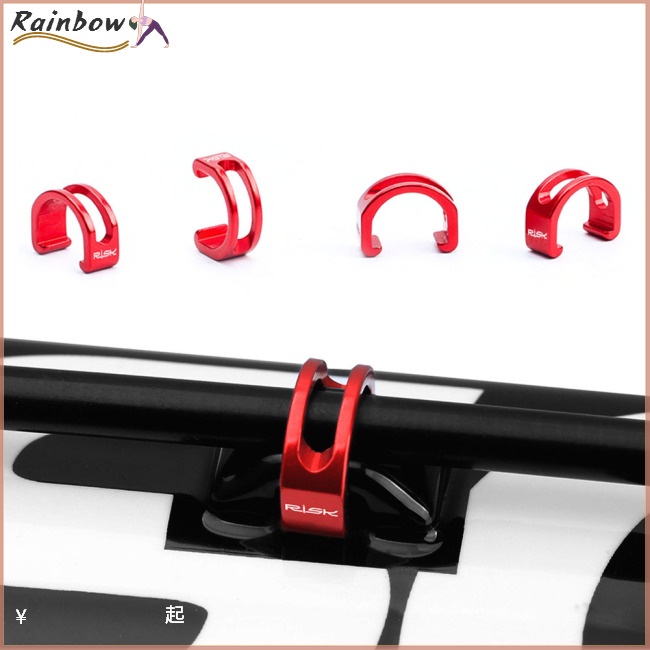 Set 5 Khóa Cố Định Dây Xe Đạp Leo Núi Hình Chữ C Bằng Hợp Kim Nhôm