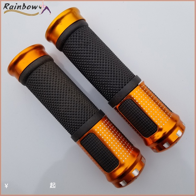 1 Cặp Vỏ Bọc Tay Cầm Xe Đạp Leo Núi Bằng Hợp Kim Nhôm Chống Trượt / Mài Mòn