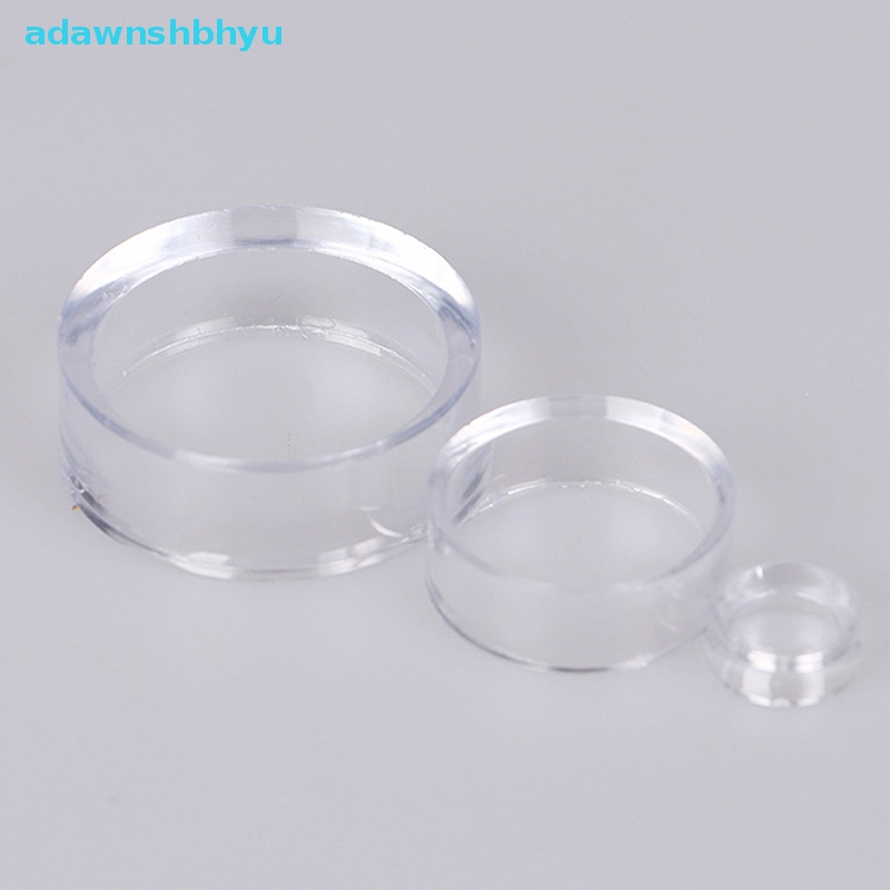 Bộ 3 Giá Đỡ Trưng Bày Bằng Nhựa Acrylic Trong Suốt Hình Cầu