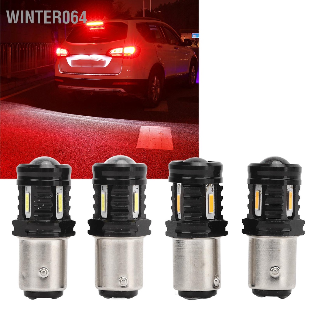 Winter064 1 1157 LED Phanh Sáng 120W 3000LM BAY15D Chạy Ban Ngày Cho Xe Ô Tô SUV Tải RV