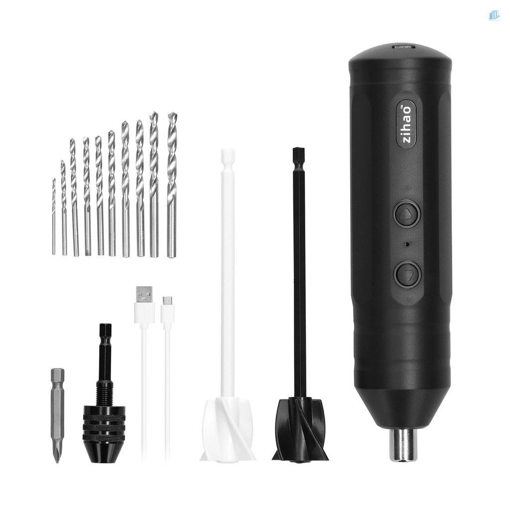 Bộ Mũi Khoan Điện Mini Cầm Tay Đa Năng Có Thể Sạc Lại s2mwvn (s2mwvn)