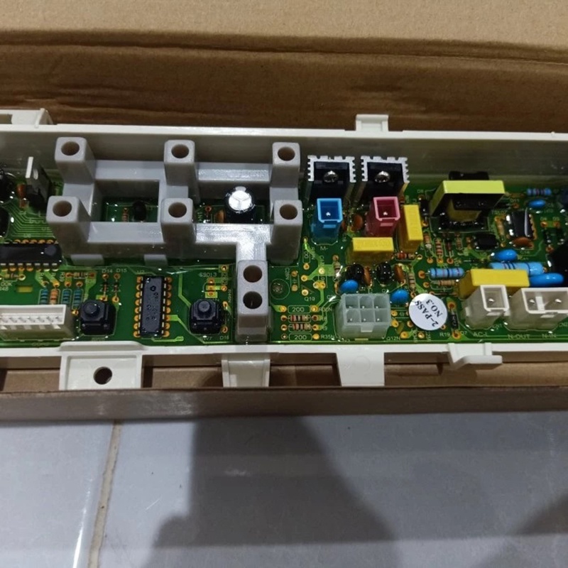 Mạch máy giặt SAMSUNG cửa đứng 7 nút DC92 02019B Vỉ bo Broad điều khiển MG sámung SS PCB Xịn