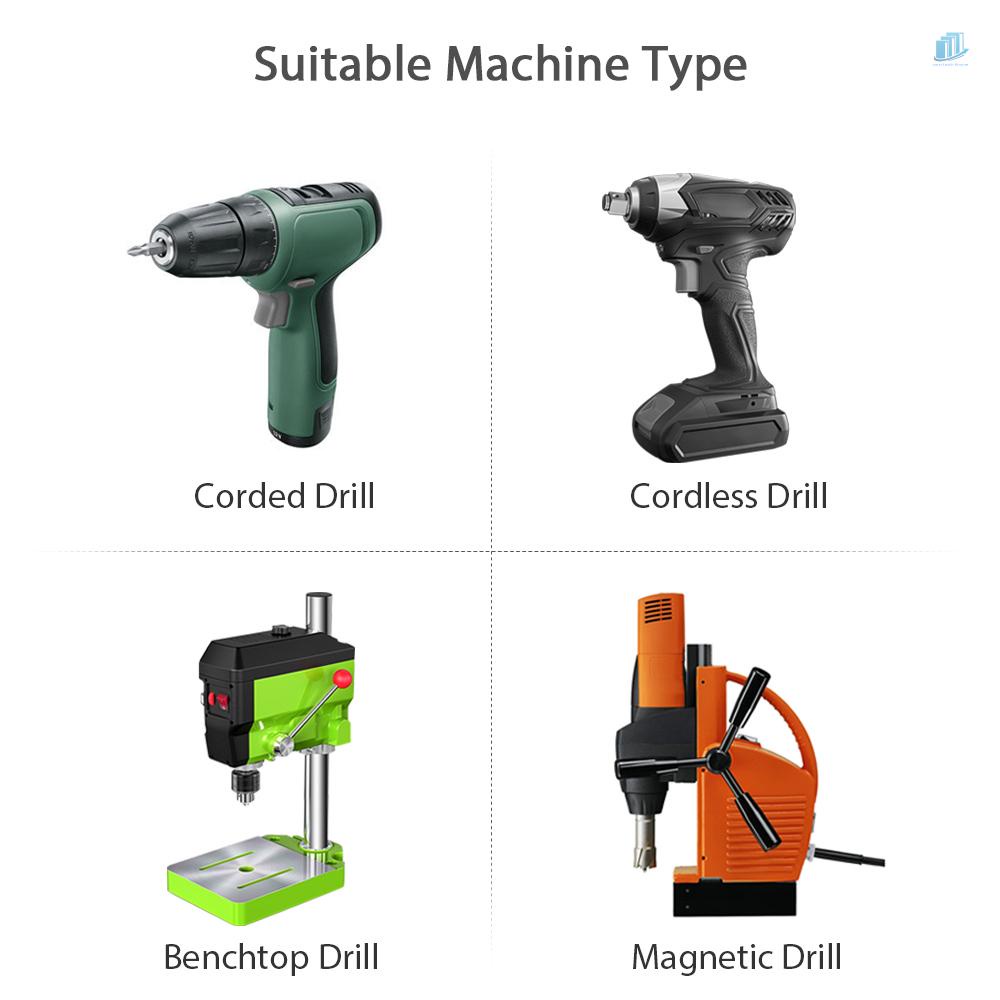 Bộ 99 Mũi Khoan Tốc Độ Cao Bằng Thép Titan Không Gỉ s2mwvn 1.5mm-10mm