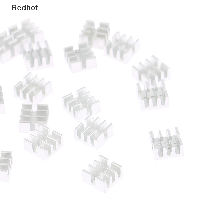 Bộ 20 Chip Tản Nhiệt IC MOS RHS-01 Bằng Nhôm Chất Lượng Cao