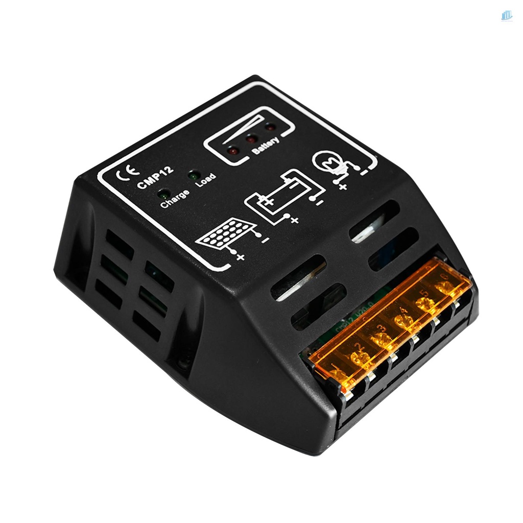 Bộ Điều Khiển Sạc Năng Lượng Mặt Trời 12V / 24V 20A 20A Tự Xóa Sự Bảo Vệ