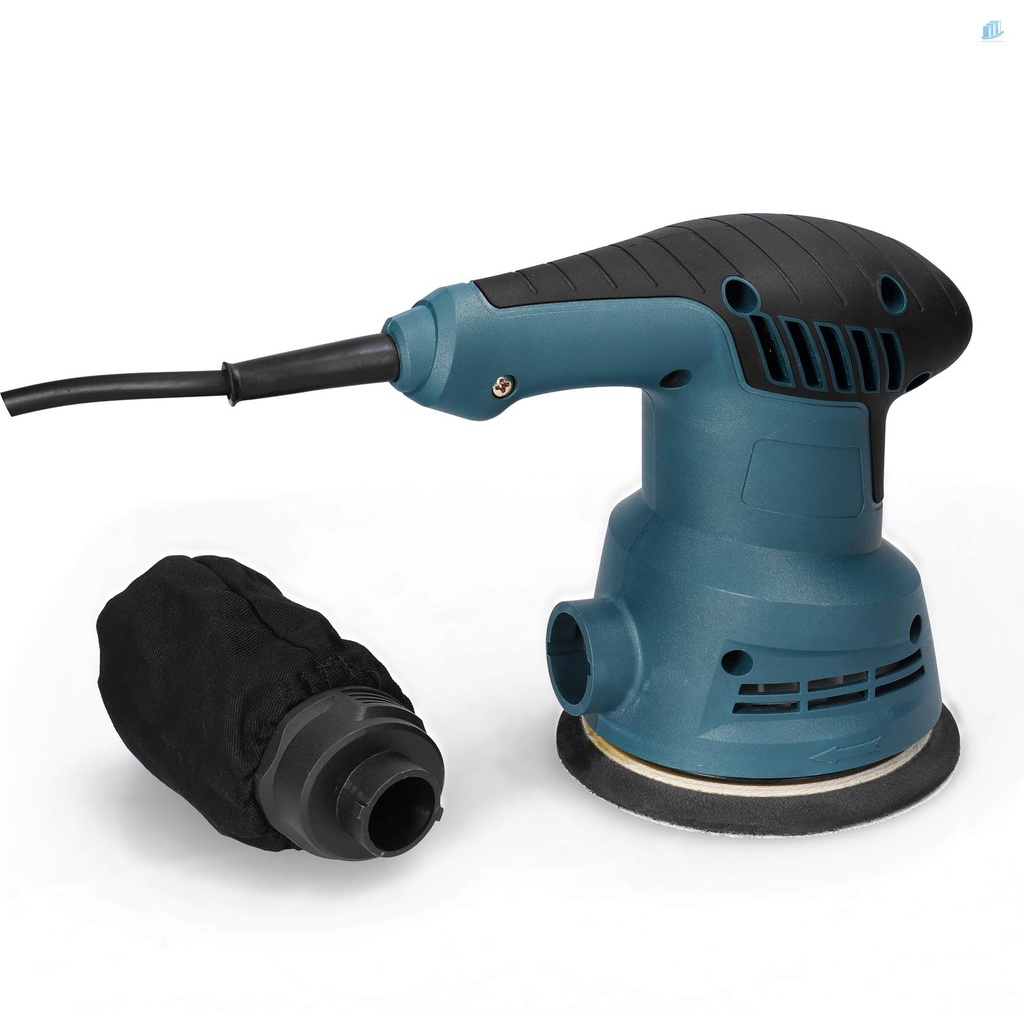 Máy Đánh Bóng Điện Tử Cầm Tay 300W 5 Inch 125mm (s2mwvn) 300W Kèm Hộp Đựng Chống Bụi