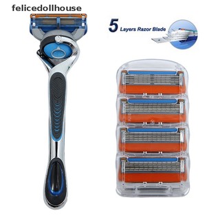 Lưỡi dao cạo râu thay thế cho gillette fusion 5 lưỡi dao cạo râu