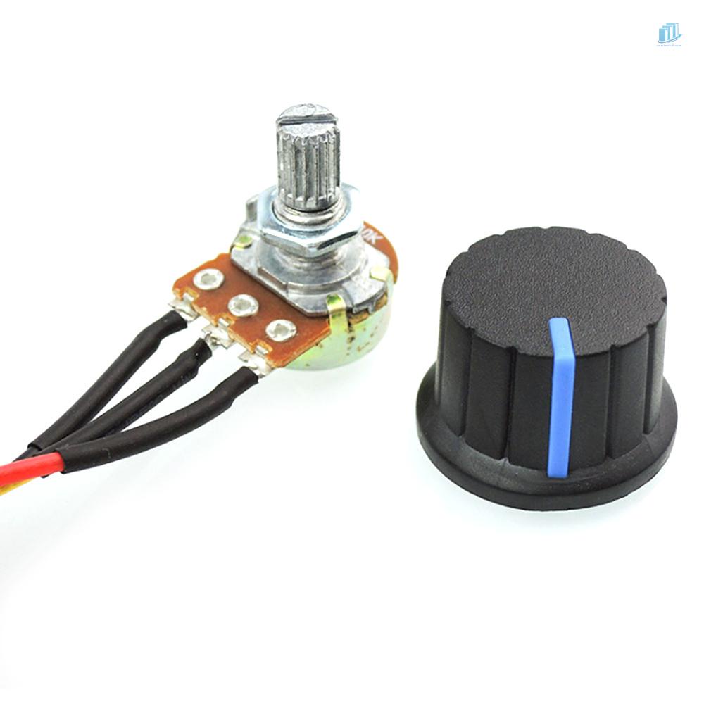 Công Tắc Điều Khiển Tốc Độ Động Cơ Bước 24V dc Kỹ Thuật Số PWM