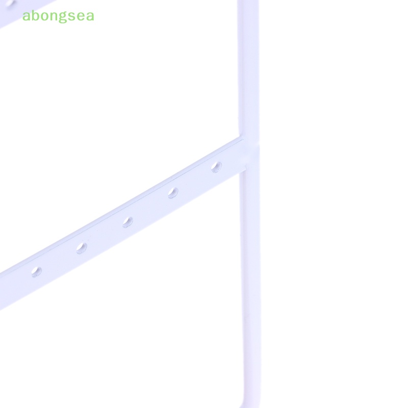 Giá Đỡ Trưng Bày Trang Sức Khuyên Tai / Vòng Tay Bằng Nhựa Tiện Dụng