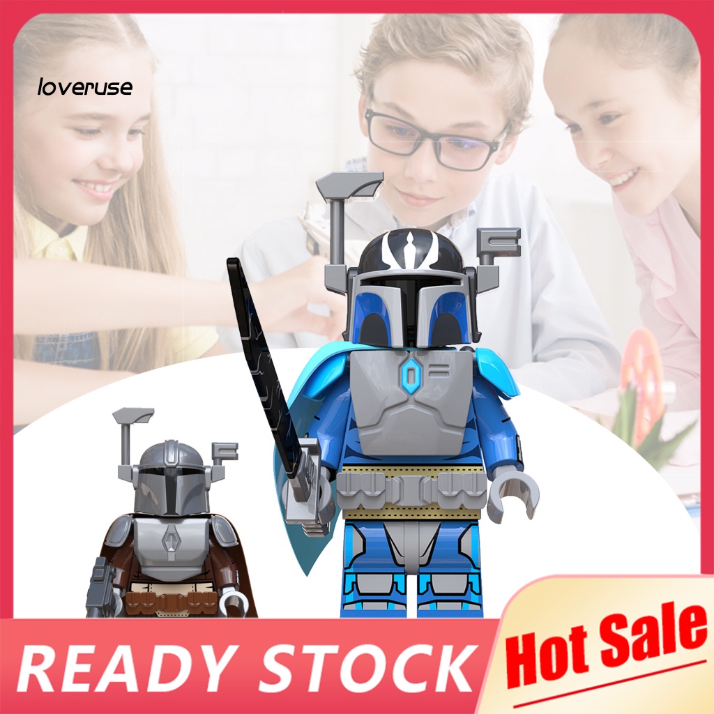 Mô Hình Thợ Săn Bounty Hunters Mini Gọn Nhẹ