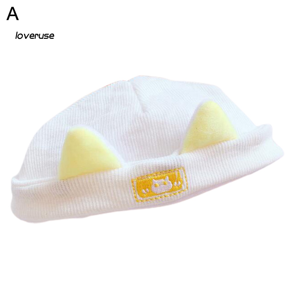 / Lo / Fine Workmanship Áo Sweater Búp Bê Hình Tai Mèo Đội Mũ Bảo Hiểm Dễ Phối Đồ Cho Trẻ Em