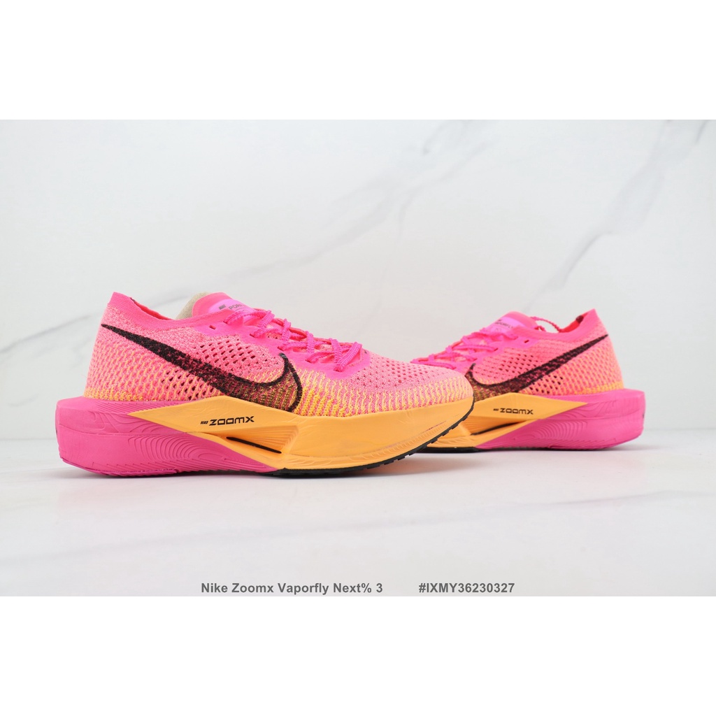 Giày Chạy Bộ Giảm Xóc NK Zoomx Vaporfly Next% 3 Marathon 36-45