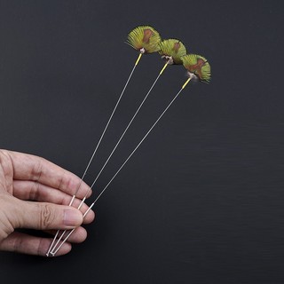 Cây Ngoáy Tai Lông Công Mini Hình Cánh Quạt