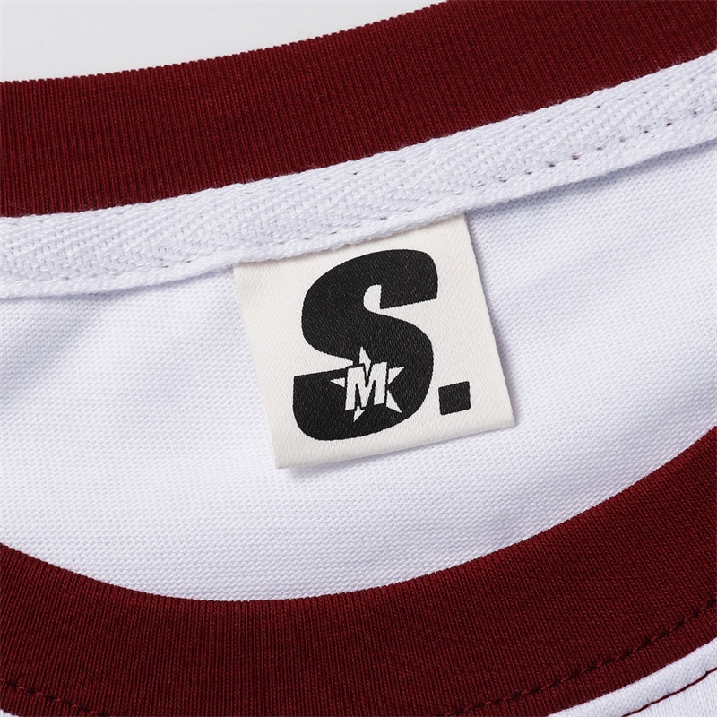 Sta- Áo Thun Tay Ngắn In Hình monogram Đường Phố Mới Nhất Thời Trang Cho Nam Và Nữ Jsrdfhr