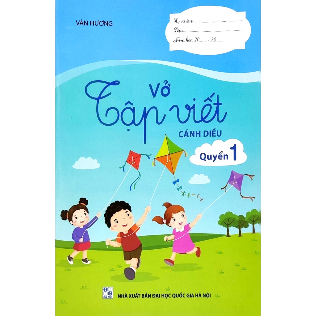Sách Vở Tập Viết Quyển 1