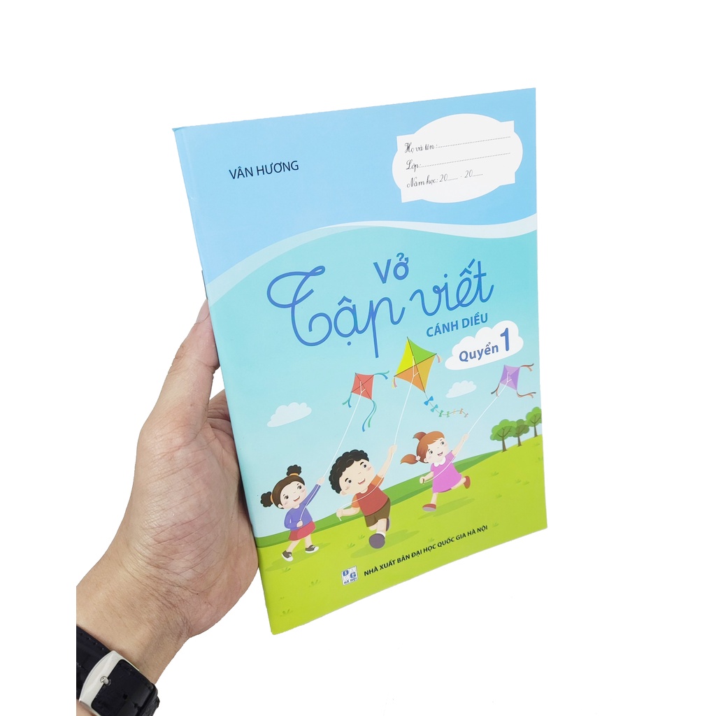 Sách Vở Tập Viết Quyển 1
