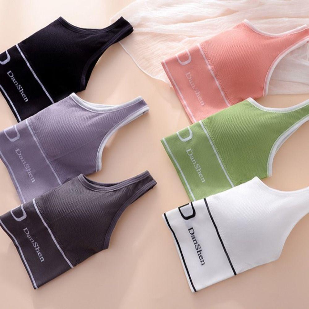 Áo Ngực Chữ D Mềm Mại Không Đường May Có Đệm Nâng Ngực Thời Trang Mùa Hè Cho Nữ