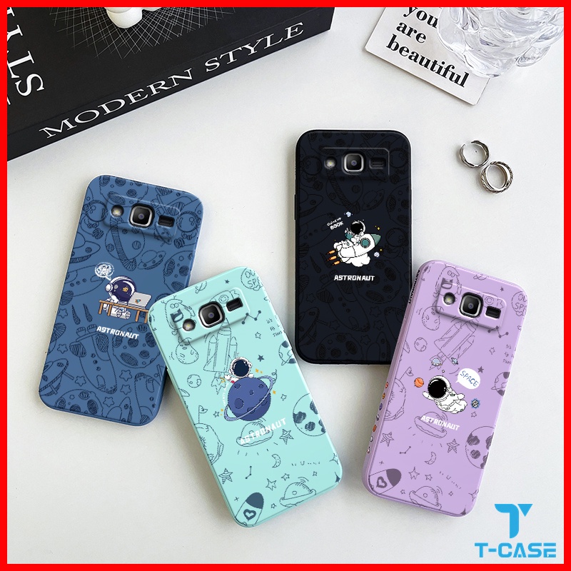 Ốp Điện Thoại Cho Samsung J2 Prime J7 Prime M51 A54 5G A34 5G A14 5G A04 A04S A04E A12 M12 Phi hành gia 2A-SS