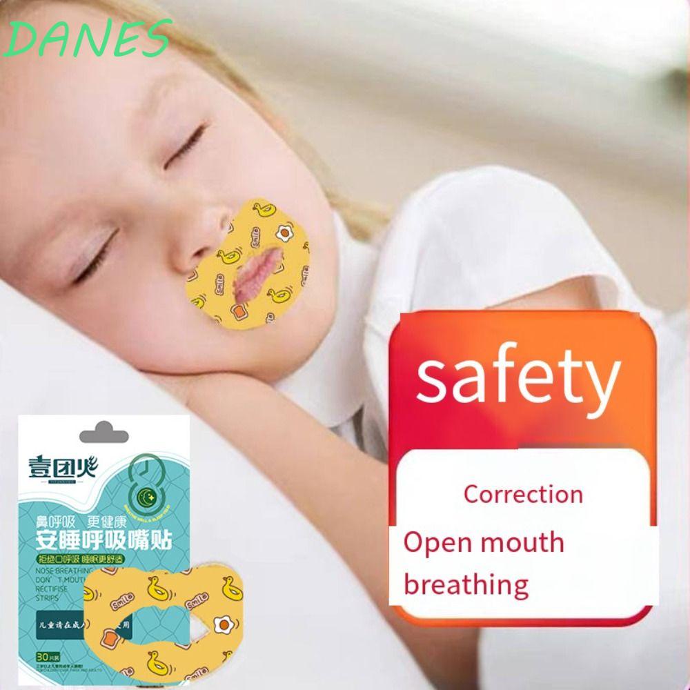 Miếng Dán Miệng Thoáng Khí Ngăn Ngáy Khi Ngủ Chống Ngáy Dành Cho Trẻ Em Và Người Lớn
