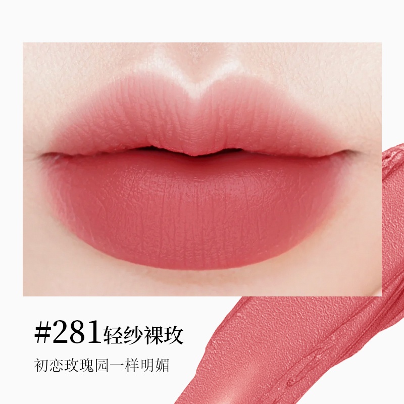 Son Kem Lì Lancome 6ml Mịn Mượt Như Nhung