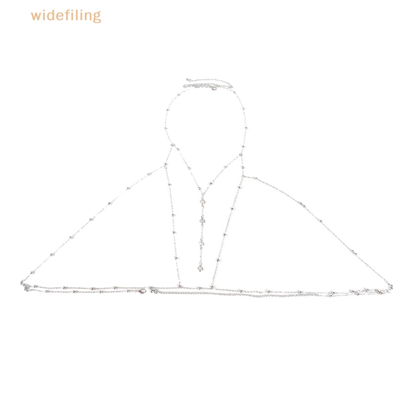 Dây Mắt Xích Đeo Hông / Ngực Bản Rộng Thời Trang Đi Biển Quyến Rũ Cho Nữ