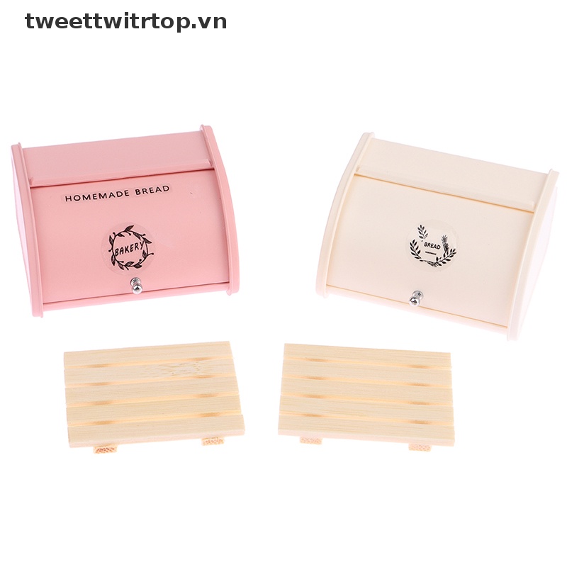 Hộp Đựng Bánh Mì Tỉ Lệ 1: 6 Trang Trí Nhà Búp Bê