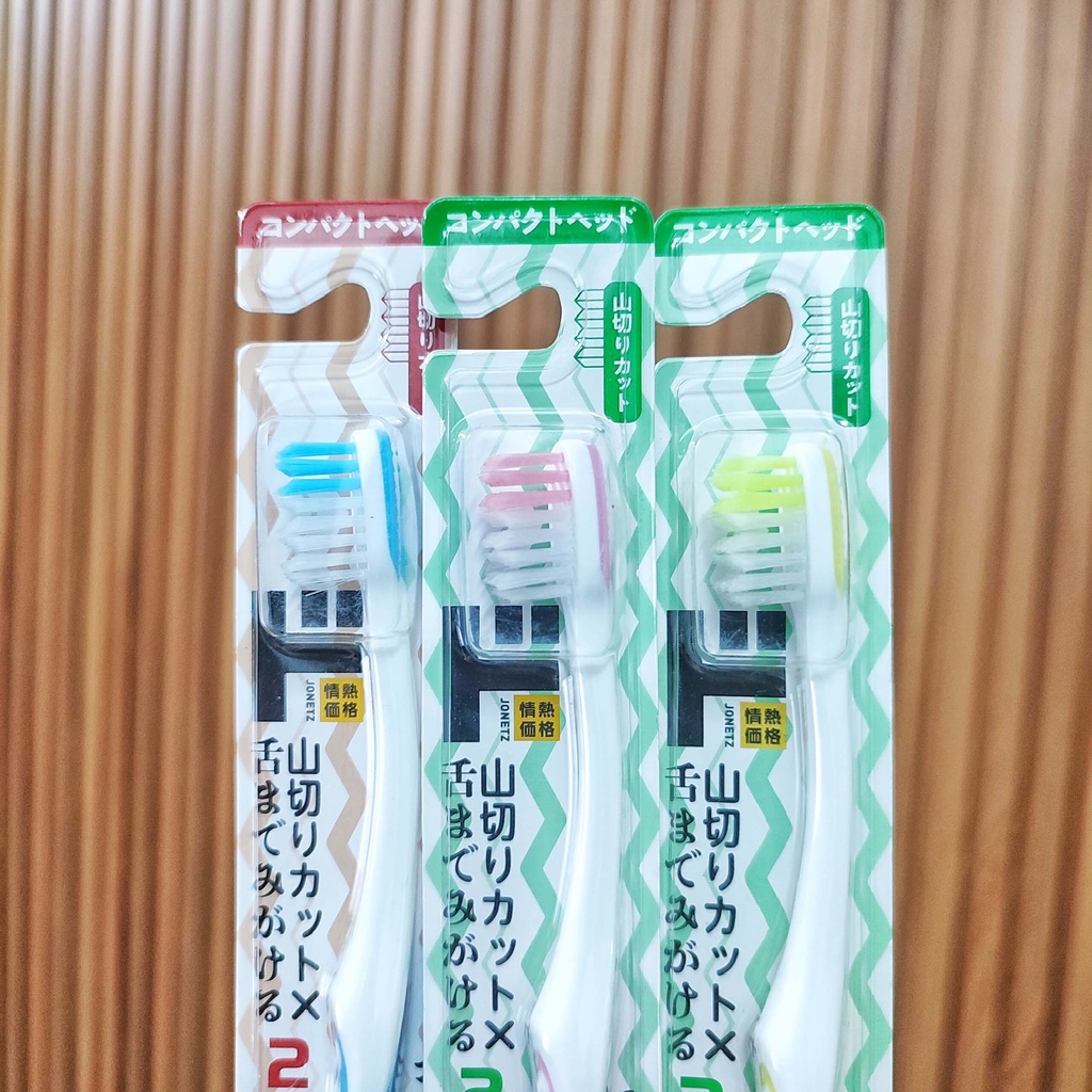 Bàn Chải Đánh Răng Cao Cấp Nội Địa Nhật Bản (Giao Màu Ngẫu Nhiên)