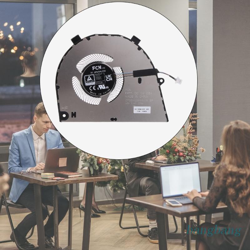 Quạt Tản Nhiệt Làm Mát Giảm Tiếng Ồn Thấp Thay Thế Chuyên Dụng Cho Vostro 16 5620 5625 0T8R2T 4 Dây