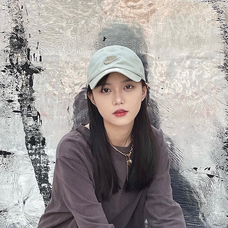 Mũ Lưỡi Trai Mềm Màu Xám Dễ Giặt Thời Trang Thu Đông Cho Cặp Đôi913011