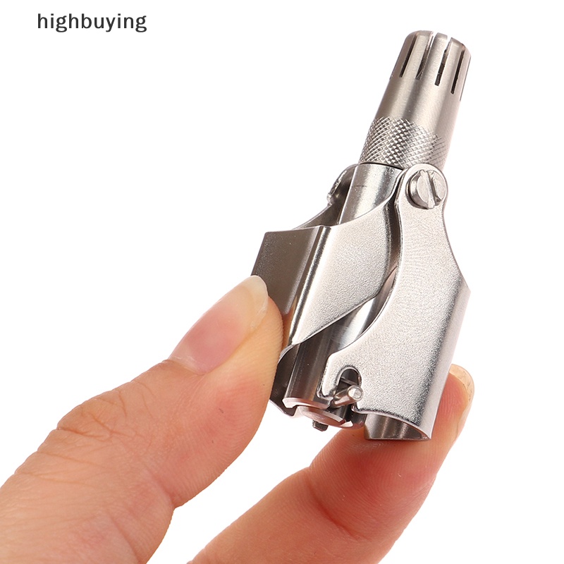 Máy Tỉa Lông Mũi Bằng Thép Không Gỉ Tiện Dụng Dành Cho Nam