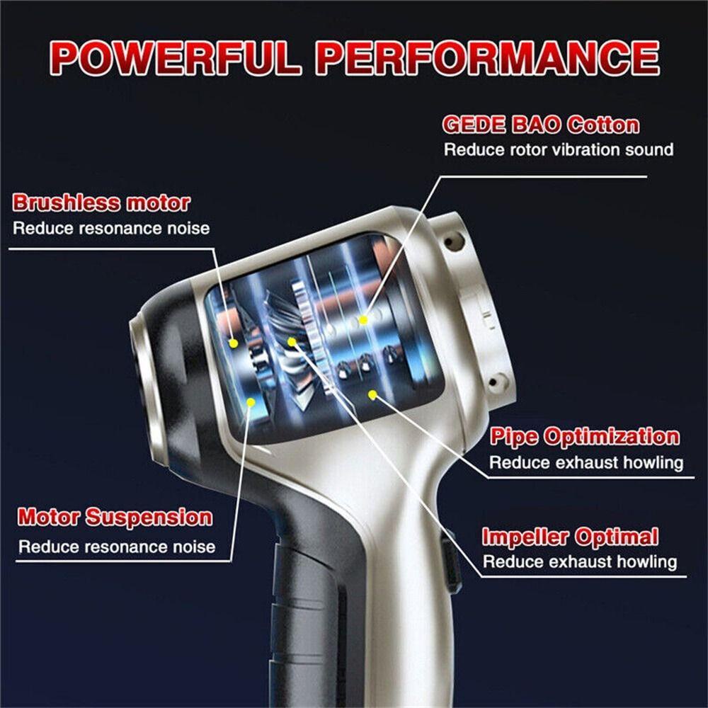 Máy Hút Bụi Xe Hơi Cầm Tay Đa Năng Hiệu Kat1 12000Pa