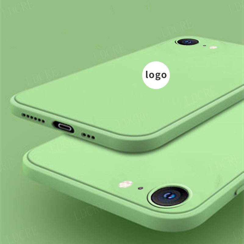 Ốp Điện Thoại Silicon TPU Mềm Cho iPhone 11 12 Pro Max 6 6s 7 8 Plus SE 2020 2022 X Xs XR Max