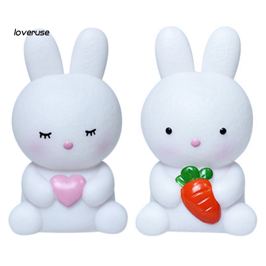 Đèn Ngủ LED Hình Thỏ Dễ Thương Cho Bé