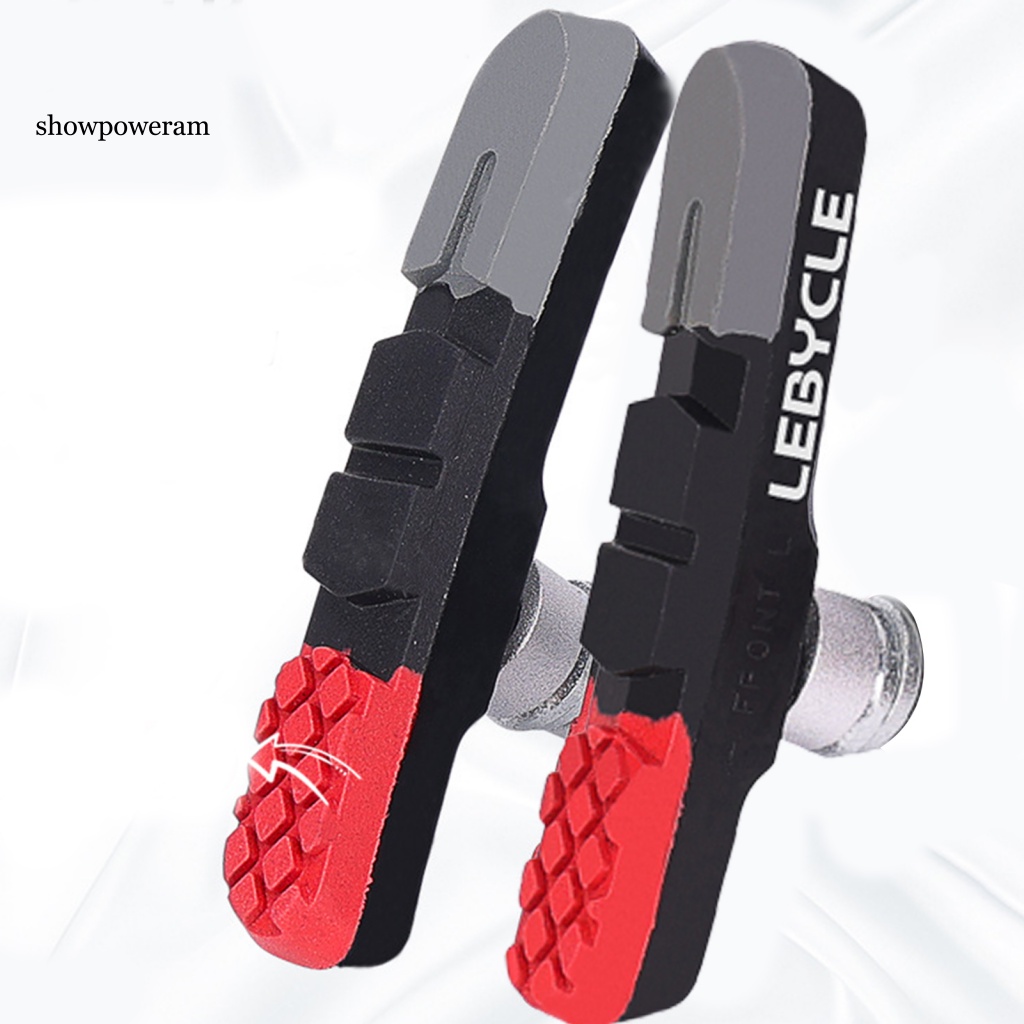 1 Cặp Má Phanh Xe Đạp Chống Ăn Mòn Chịu Lực Cao