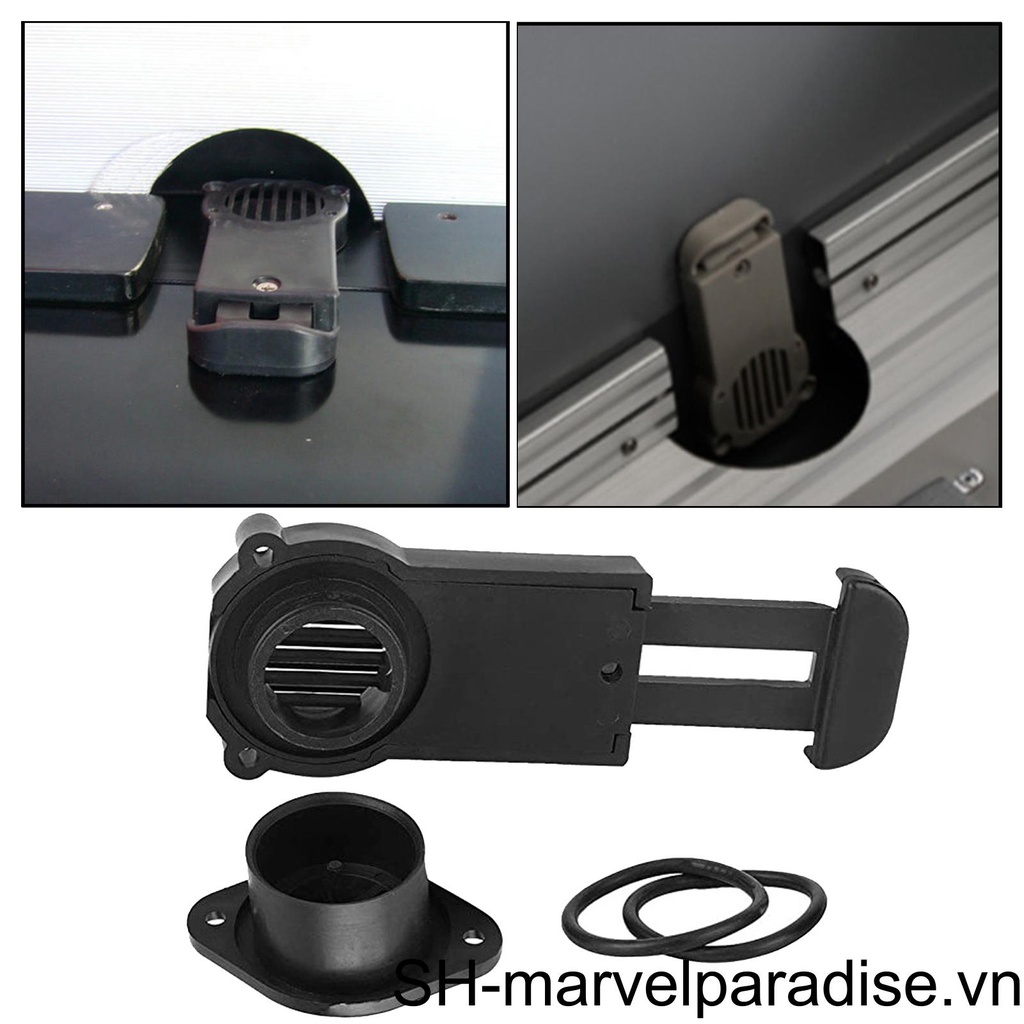 Van Thoát Nước Bằng Nhựa PVC Trọng Lượng Nhẹ Cho Thuyền Bơm Hơi Dinghy