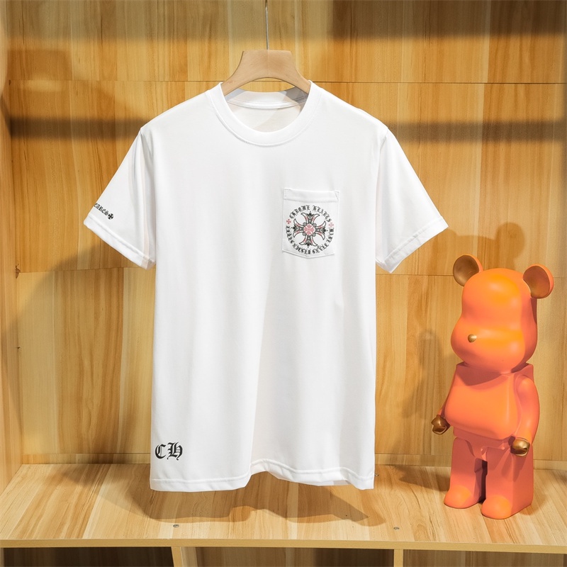 Áo Thun Tay Ngắn In Hoa Thập Giá Màu Hồng Chr88Come &amp; - Jkrtujdjh