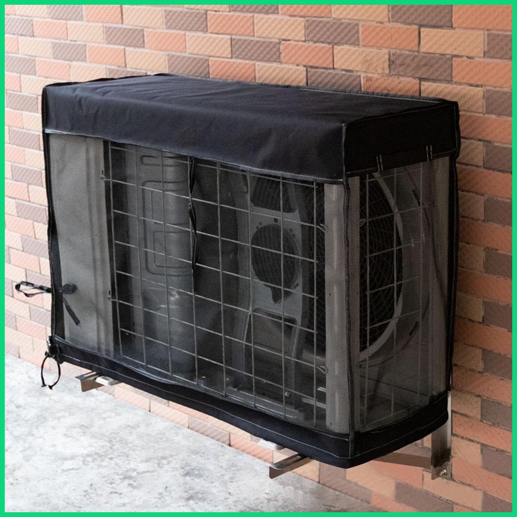 Vỏ Bọc Bảo Vệ Điều Hòa Không Khí Chống Nắng / Thấm Nước Siêu Bền Tiện Dụng Cho Mùa Hè